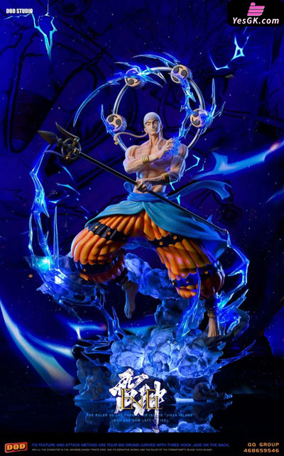 One Piece Natural Popmax Series Enel God Of Thunder Statue - Dod Studio [In Stock]