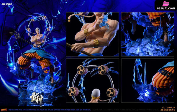One Piece Natural Popmax Series Enel God Of Thunder Statue - Dod Studio [In Stock]