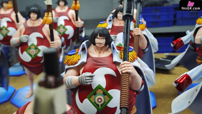 One Piece Navy#1 Sentoumaru GK Statue - Long Hu Studio [In-Stock] One Piece