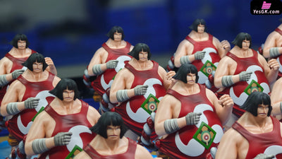 One Piece Navy#1 Sentoumaru GK Statue - Long Hu Studio [In-Stock] One Piece