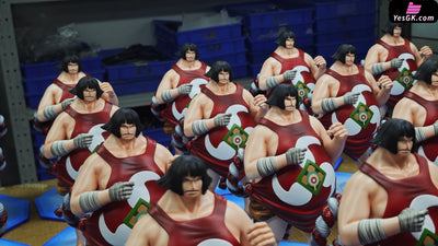 One Piece Navy#1 Sentoumaru GK Statue - Long Hu Studio [In-Stock] One Piece