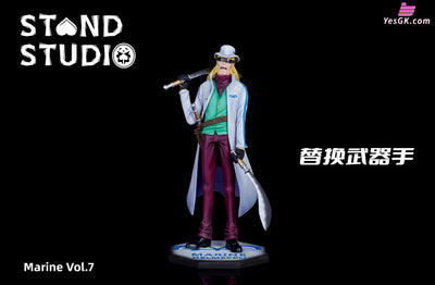 One Piece Navy #7 Major Helmeppo Statue - Stand Studio [Pre-Order]