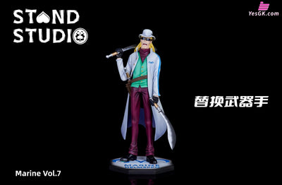 One Piece Navy #7 Major Helmeppo Statue - Stand Studio [Pre-Order]
