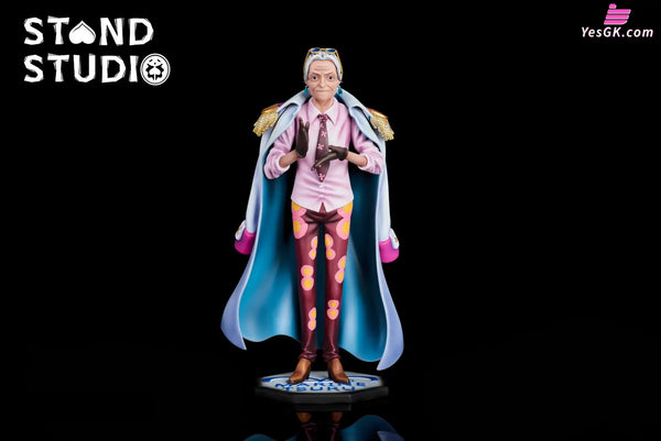 One Piece Navy #8 Tsuru GK Statue - Stand Studio [In-Stock] - Full Payment - One Piece
