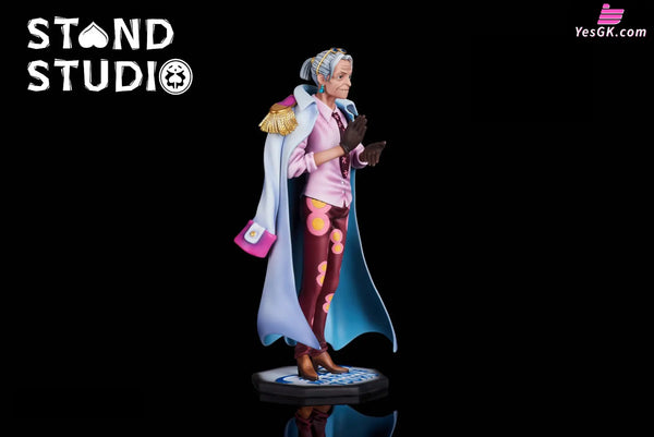 One Piece Navy #8 Tsuru GK Statue - Stand Studio [In-Stock] - Full Payment - One Piece