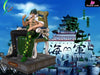 One Piece Navy Admiral Aramaki GK Statue - CPU Studio [Pre-Order] One Piece