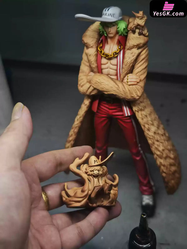One Piece Navy Blade Series #3 Prince Grus GK Statue - Long Hu Studio [Pre-Order Closed] - Full Payment - One Piece