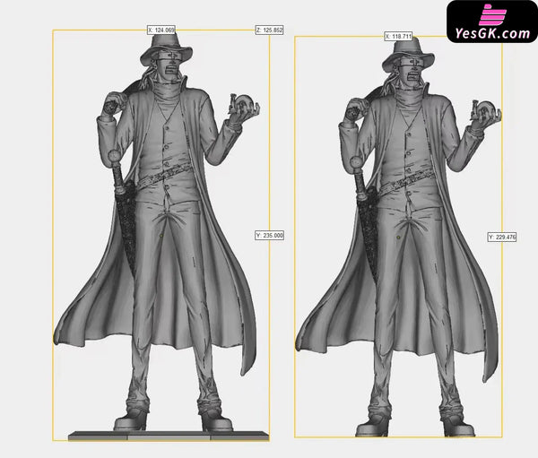 One Piece Navy Blade Series #4 Helmeppo GK Statue - Long Hu Studio [Pre-Order Closed] - Full Payment - One Piece