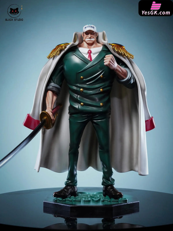 One Piece War Above The Top Navy Giants Series #2 Lacroix Statue - Black Studio [Pre-Order] Deposit