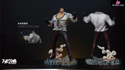 One Piece Navy Monkey D. Garp Resin Statue - Hero Studio [Pre-Order] Deposit / Young Regular Version