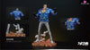 One Piece Navy Monkey D. Garp Resin Statue - Hero Studio [Pre-Order] Deposit / Old Battle Damage