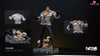 One Piece Navy Monkey D. Garp Resin Statue - Hero Studio [Pre-Order] Deposit / Young Battle Damage