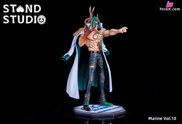 One Piece Navy Series #10 Aramaki Statue - Stand Studio [Pre-Order]