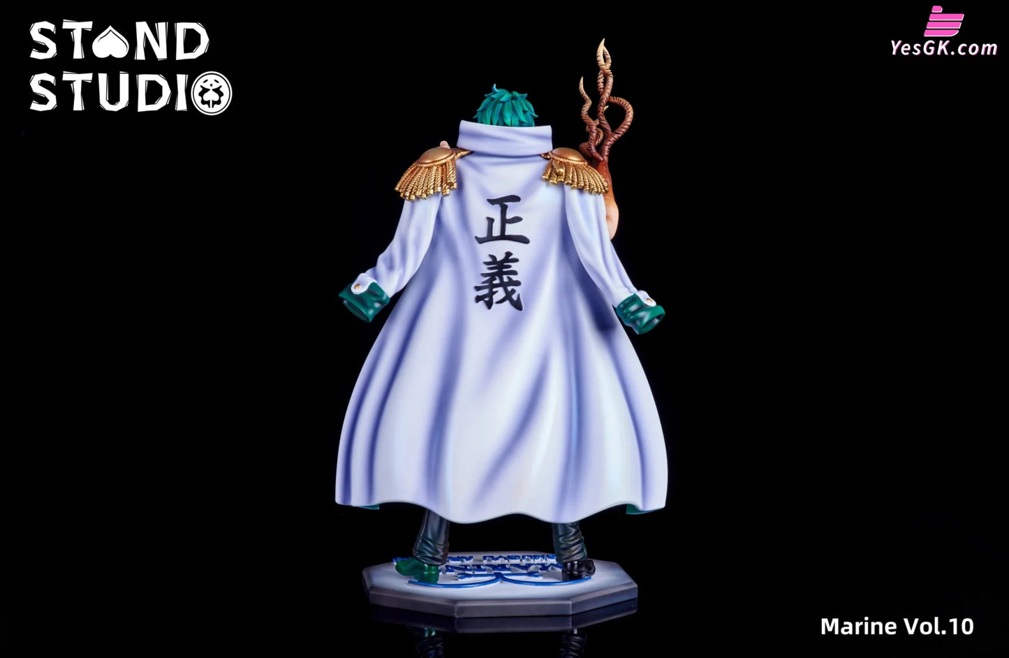 One Piece Navy Series #10 Aramaki Statue - Stand Studio [Pre-Order]