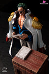 One Piece Navy Series #11 Brannew & Bastille GK Statue - Black Studio [In-Stock] One Piece