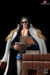 One Piece Navy Series #11 Brannew & Bastille GK Statue - Black Studio [In-Stock] One Piece