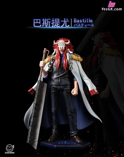 One Piece Navy Series #11 Brannew & Bastille GK Statue - Black Studio [In-Stock] One Piece