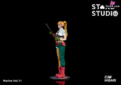 One Piece Navy Series #11 Hibari Statue - Stand Studio [Pre-Order]
