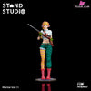 One Piece Navy Series #11 Hibari Statue - Stand Studio [Pre-Order] Deposit / Pop