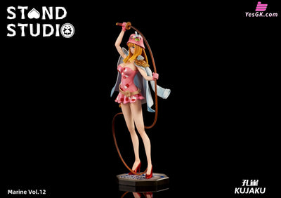 One Piece Navy Series #12 SWORD Kujaku GK Statue - Stand Studio [Pre-Order] One Piece