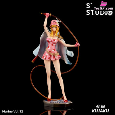 One Piece Navy Series #12 SWORD Kujaku GK Statue - Stand Studio [Pre-Order] Deposit One Piece