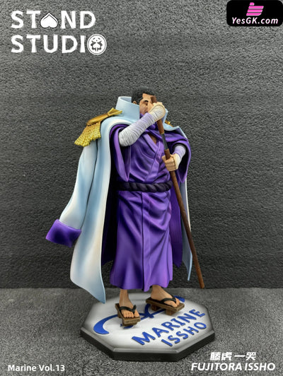 One Piece Navy Series #13 Issho GK Statue - Stand Studio [Pre-Order] One Piece