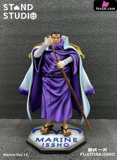 One Piece Navy Series #13 Issho GK Statue - Stand Studio [Pre-Order] Deposit One Piece