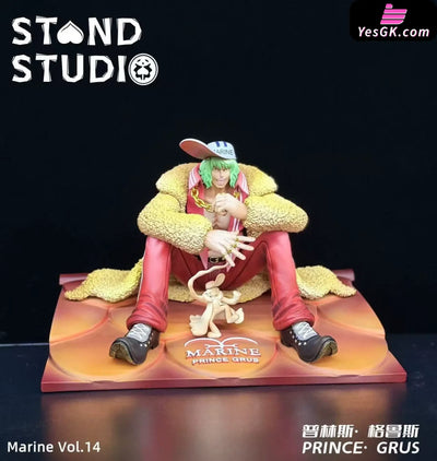 One Piece Navy Series #14 Prince Grus GK Statue - Stand Studio [In-Stock] - Full Payment - One Piece