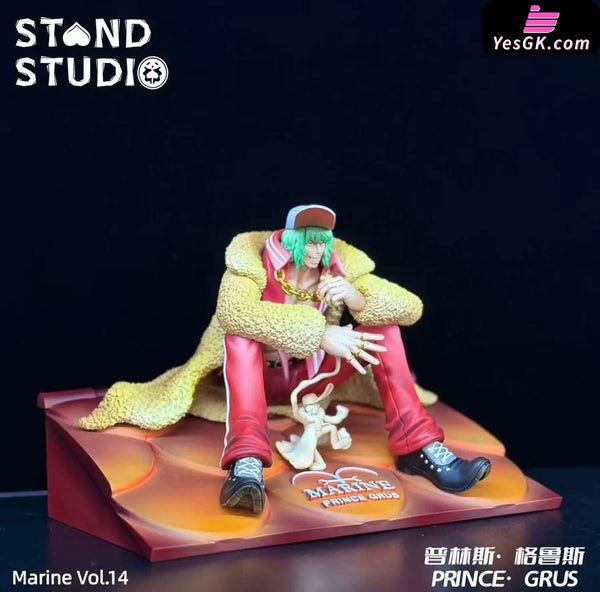 One Piece Navy Series #14 Prince Grus GK Statue - Stand Studio [In-Stock] - Full Payment - One Piece