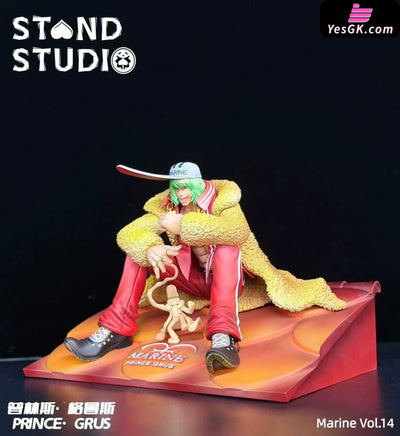 One Piece Navy Series #14 Prince Grus GK Statue - Stand Studio [In-Stock] - Full Payment - One Piece