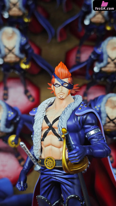 One Piece Navy Series #2 Drake GK Statue - Long Hu Studio [In-Stock] One Piece