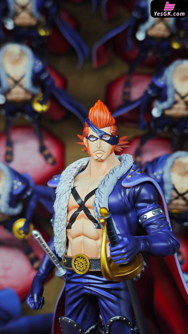 One Piece Navy Series #2 Drake GK Statue - Long Hu Studio [In-Stock] One Piece