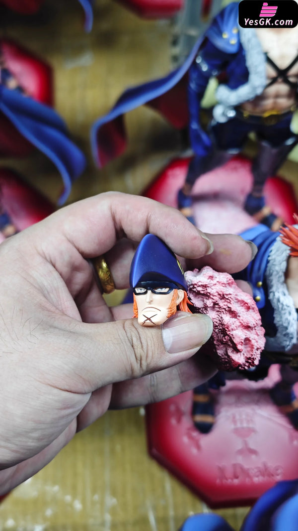 One Piece Navy Series #2 Drake GK Statue - Long Hu Studio [In-Stock] One Piece