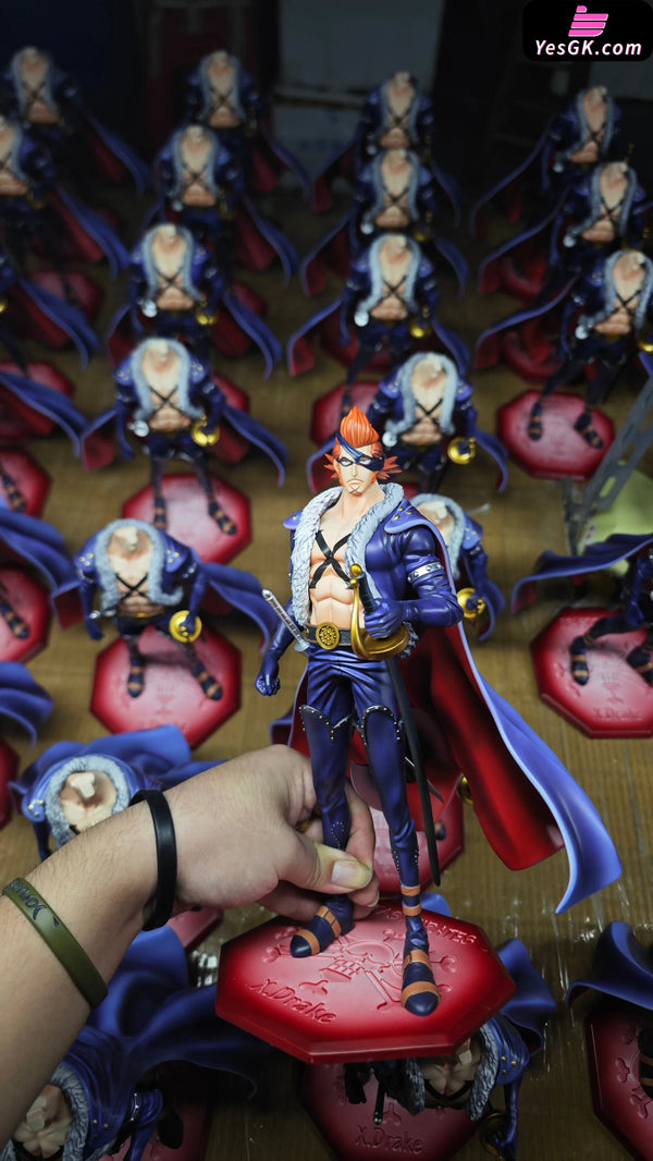 One Piece Navy Series #2 Drake GK Statue - Long Hu Studio [In-Stock] One Piece