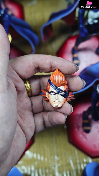 One Piece Navy Series #2 Drake GK Statue - Long Hu Studio [In-Stock] One Piece
