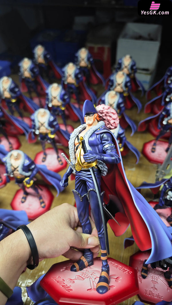 One Piece Navy Series #2 Drake GK Statue - Long Hu Studio [In-Stock] One Piece