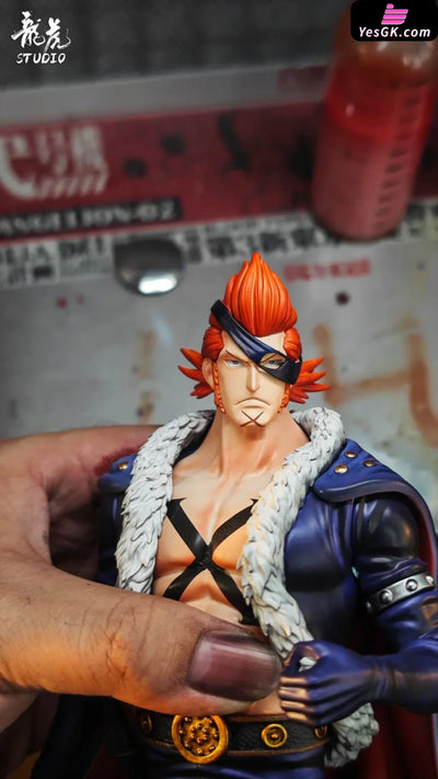 One Piece Navy Series #2 Drake GK Statue - Long Hu Studio [Pre-Order] One Piece