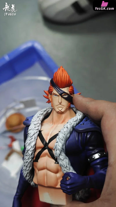 One Piece Navy Series #2 Drake GK Statue - Long Hu Studio [Pre-Order] One Piece
