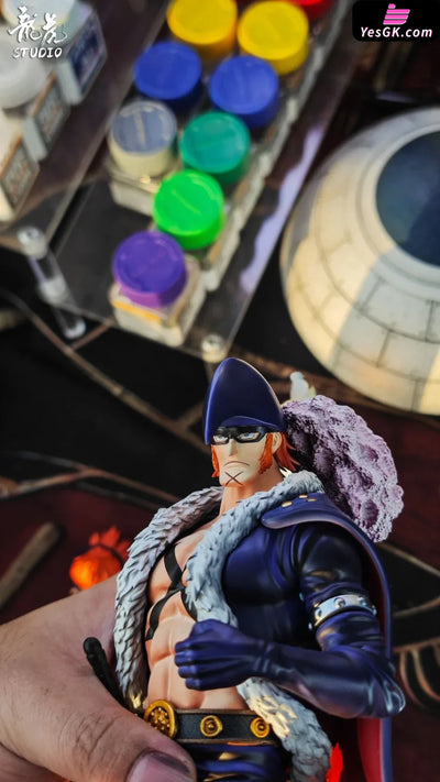 One Piece Navy Series #2 Drake GK Statue - Long Hu Studio [Pre-Order] One Piece