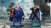 One Piece Navy Series #24 Red King & Guillotine Statue - Black Studio [Pre-Order]