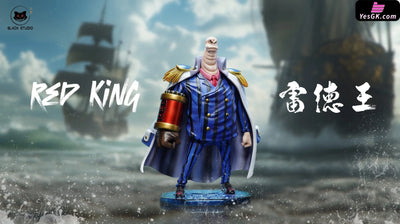One Piece Navy Series #24 Red King & Guillotine Statue - Black Studio [Pre-Order] Deposit /