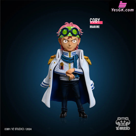 One Piece Navy Series #32 Coby Statue - Yz Studio [Pre-Order] Deposit