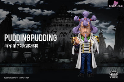 One Piece Navy Series #34 77Th Branch Pudding Statue - Yz Studio [Pre-Order]