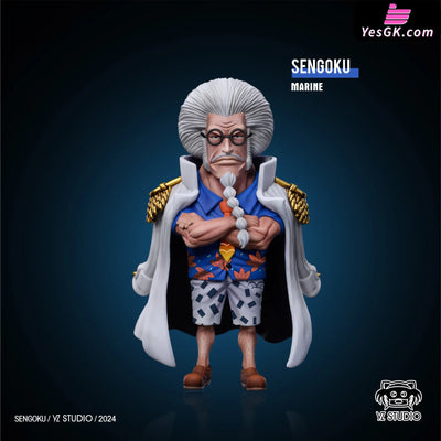 One Piece Navy Series #37 Marine Ranks Sengoku Gk Statue - Yz Studio [Pre-Order] Deposit