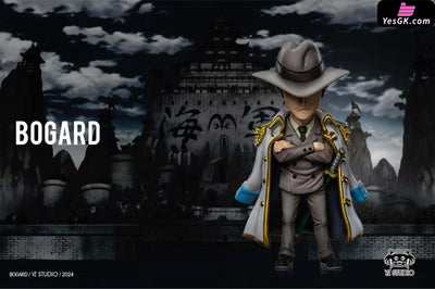 One Piece Navy Series #38 Bogard GK Statue - YZ Studio [Pre-Order] One Piece