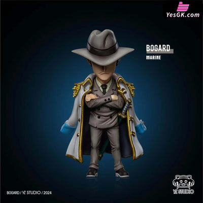 One Piece Navy Series #38 Bogard GK Statue - YZ Studio [Pre-Order] Deposit One Piece