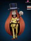 One Piece Navy Series #43 Vice Admiral Urban GK Statue YZ Studio [Pre Order] One Piece
