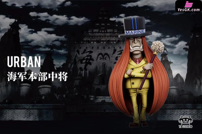 One Piece Navy Series #43 Vice Admiral Urban GK Statue YZ Studio [Pre Order] One Piece