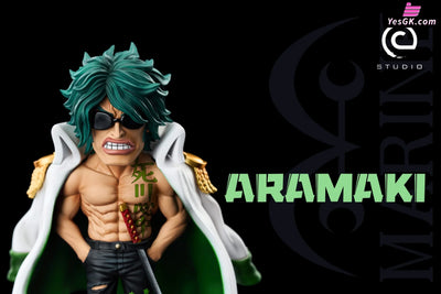 One Piece Navy Series Admiral Green Bull Aramaki GK Statue - C Studio [Pre-Order] Deposit One Piece