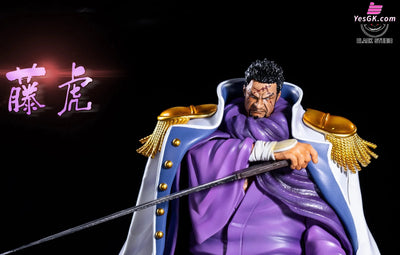One Piece Navy Series Completion Resonance 18Th Sakazuki Issho Statue - Black Studio [Pre-Order]